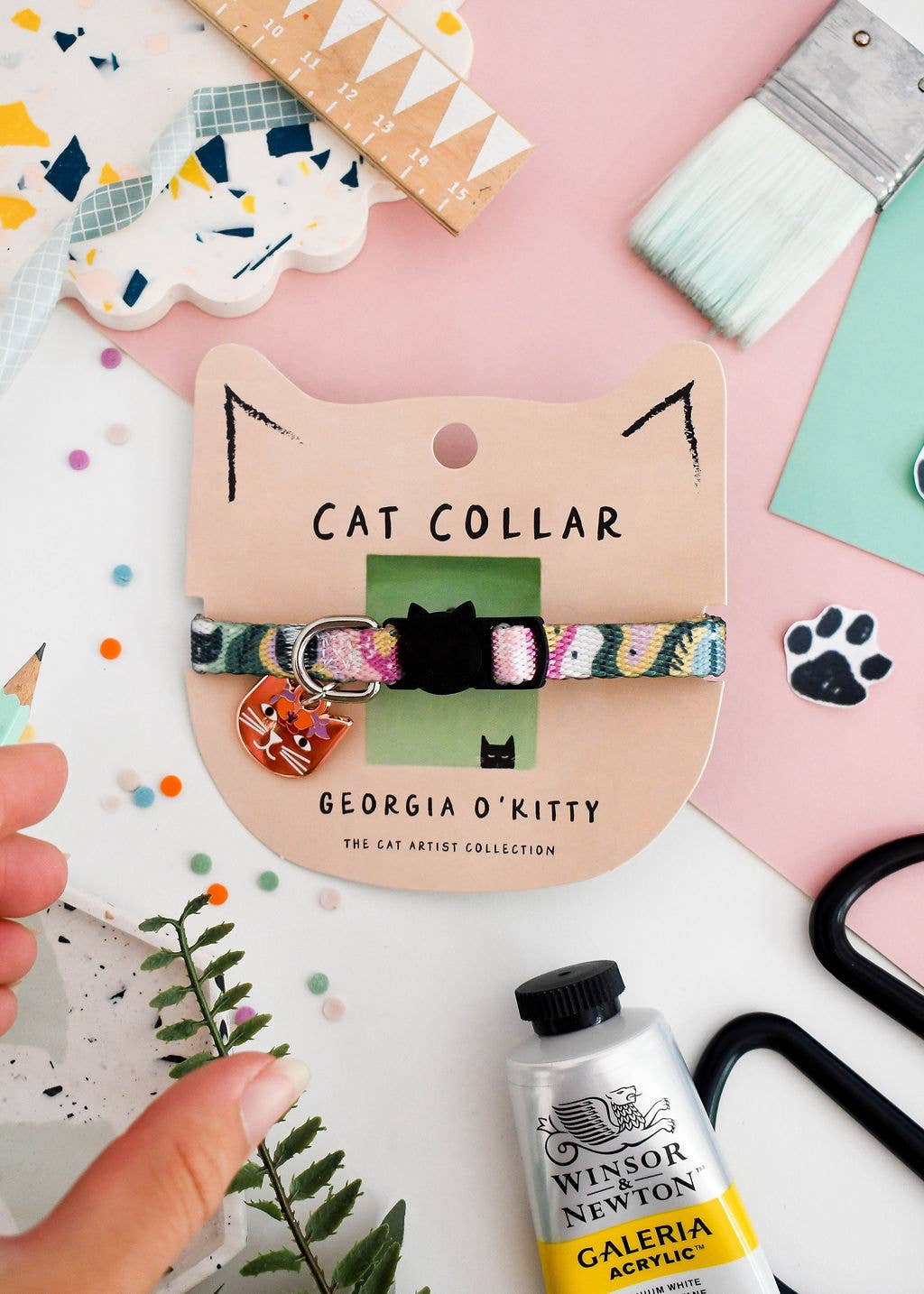 Niaski | Cat Collar | Georgia O'Kitty