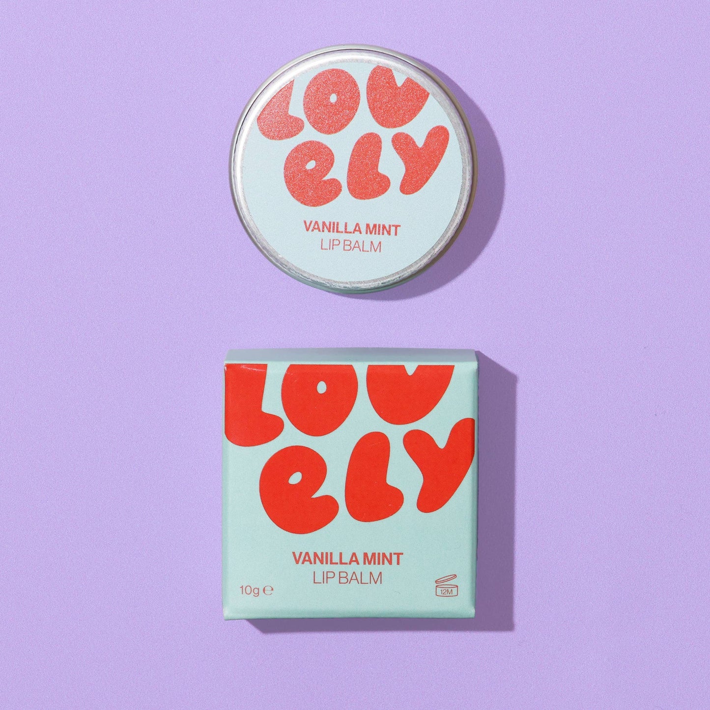 Lovely Skincare | Vanilla Mint Lip Balm