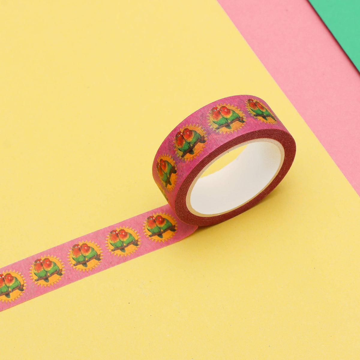 Fawn & Thistle | Washi Tape | Love Birds