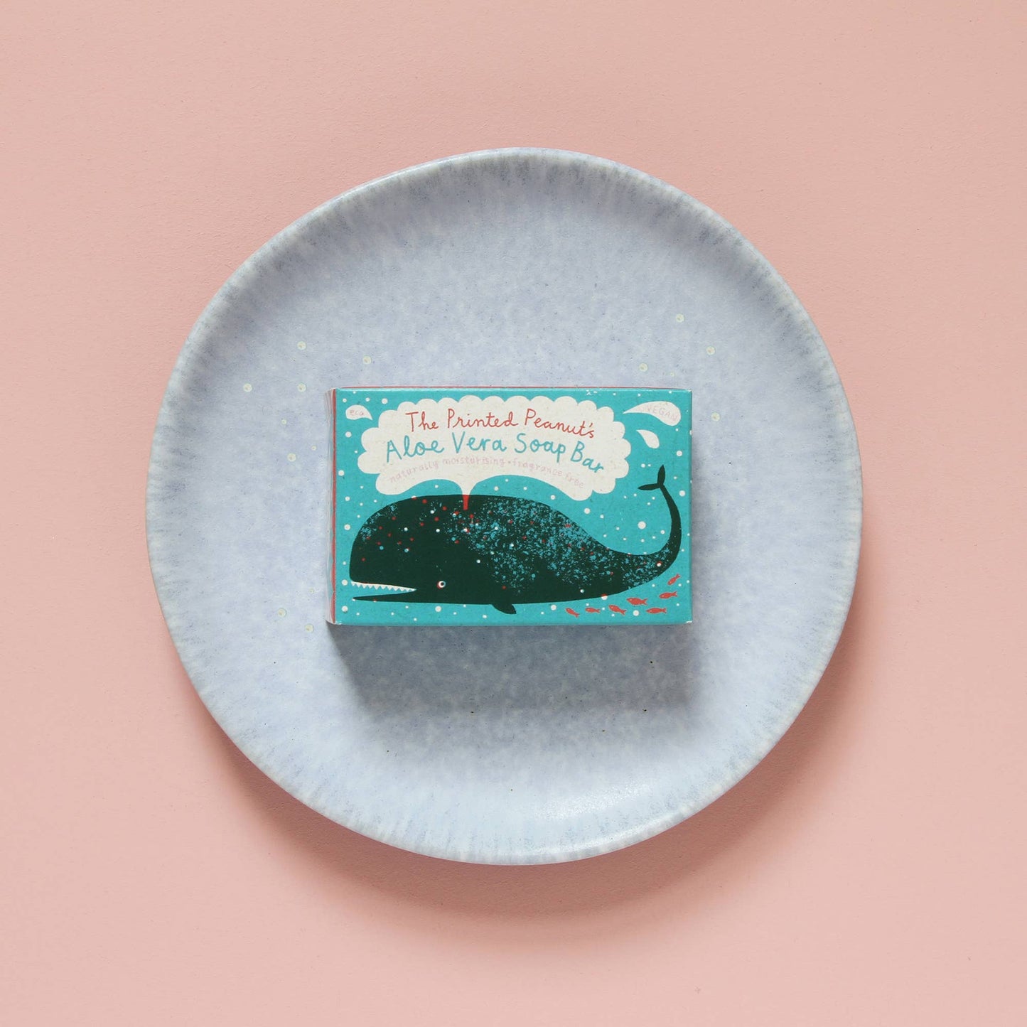 The Printed Peanut | Natural Handmade Soap Bar | Aloe Vera