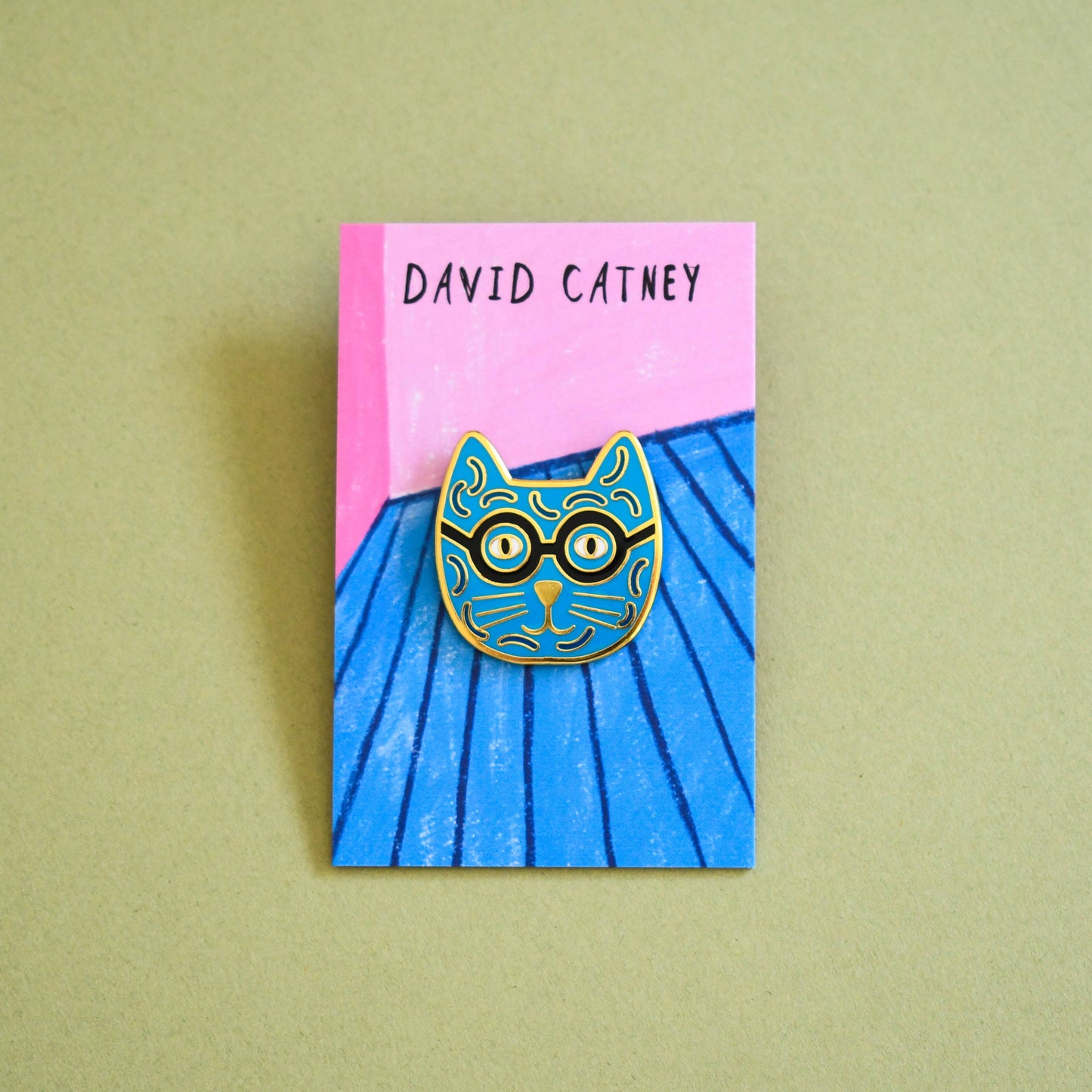 Niaski | Enamel Pin | David Catney