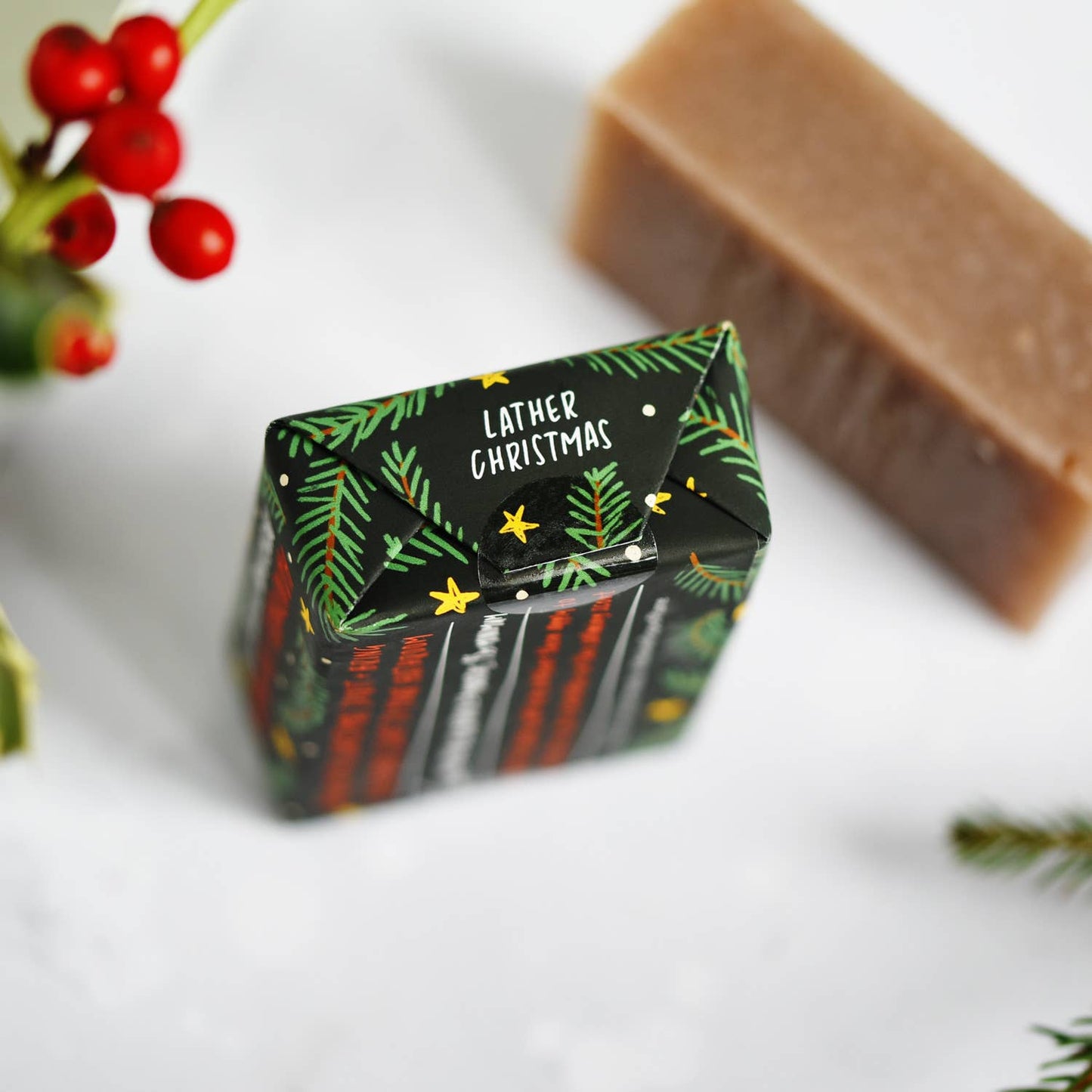 Paper Plane | Christmas Soap Bar