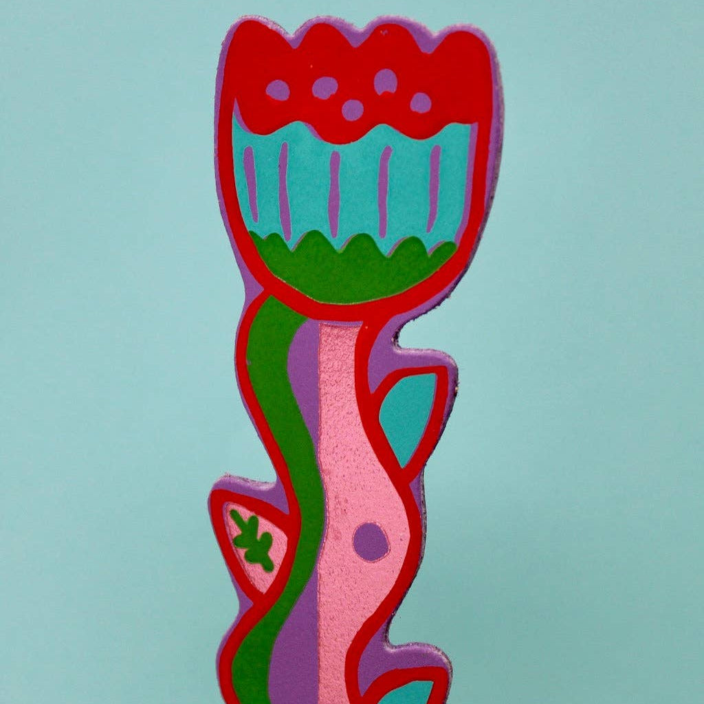 Ark | Tulip Bookmark | Lilac