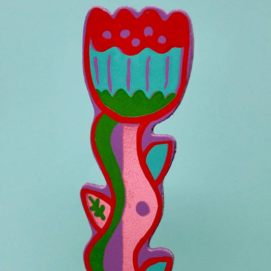 Ark | Tulip Bookmark | Lilac