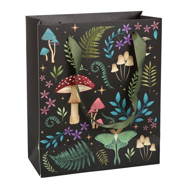 Medium Gift Bag | Dark Forest Print