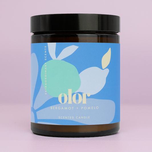 OLOR |  Jar Candle | Bergamot + Pomelo