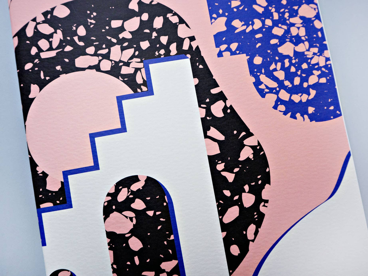 The Completist | A4 Notebook | Mirrors