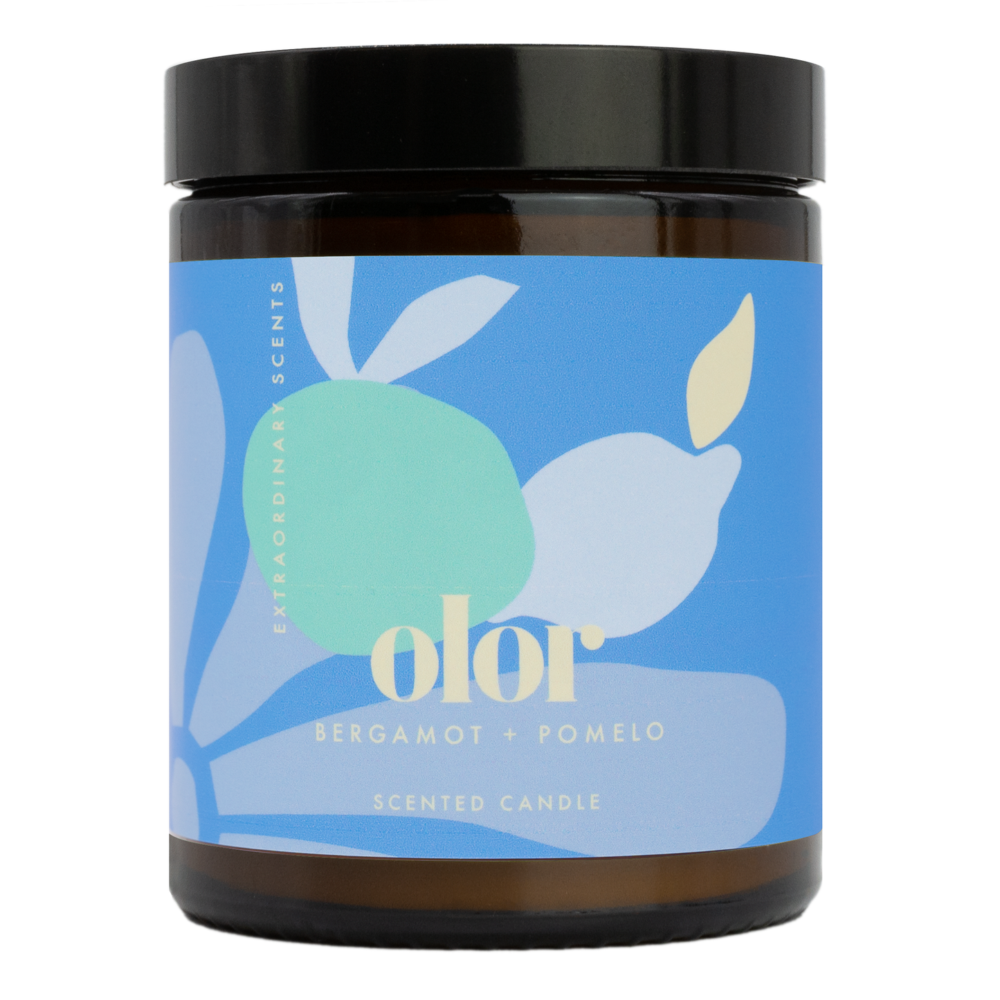 OLOR |  Jar Candle | Bergamot + Pomelo