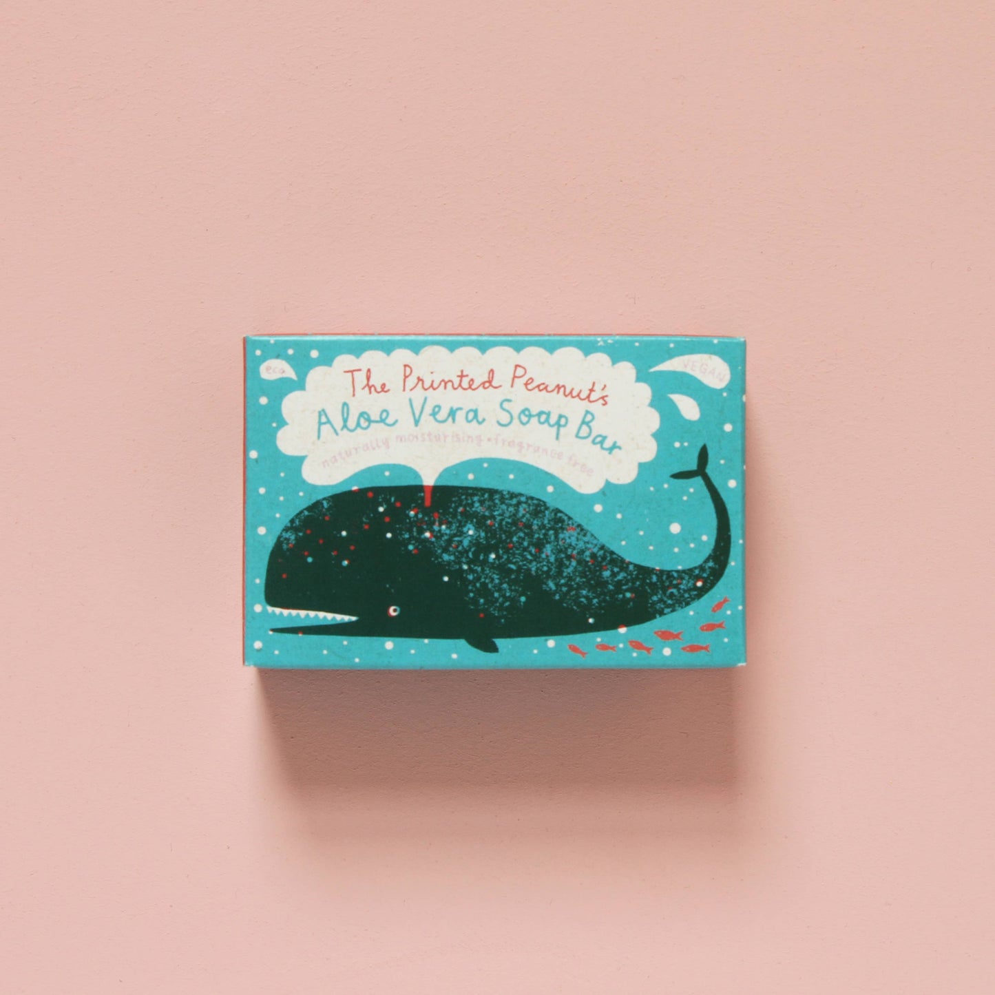 The Printed Peanut | Natural Handmade Soap Bar | Aloe Vera