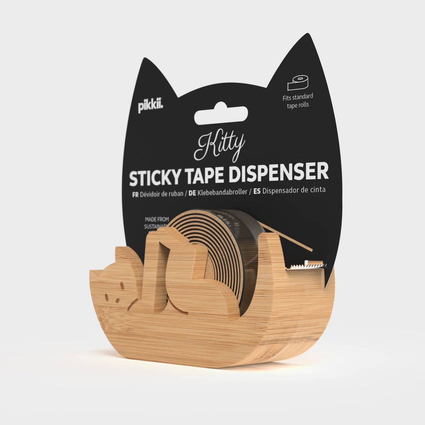 Pikkii | Kitty Sticky Tape Dispenser | Perfect For Cat Lovers