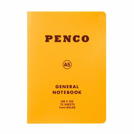 Penco | Notebook (Ruled A5) | Yellow