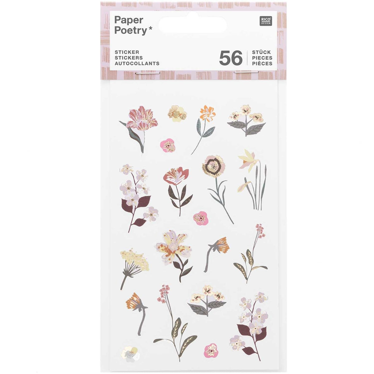 Rico | Paper Poetry | Stickers | Nature Matters