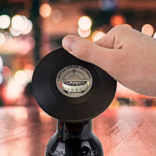 Gift Republic | Vinyl Bottle Opener