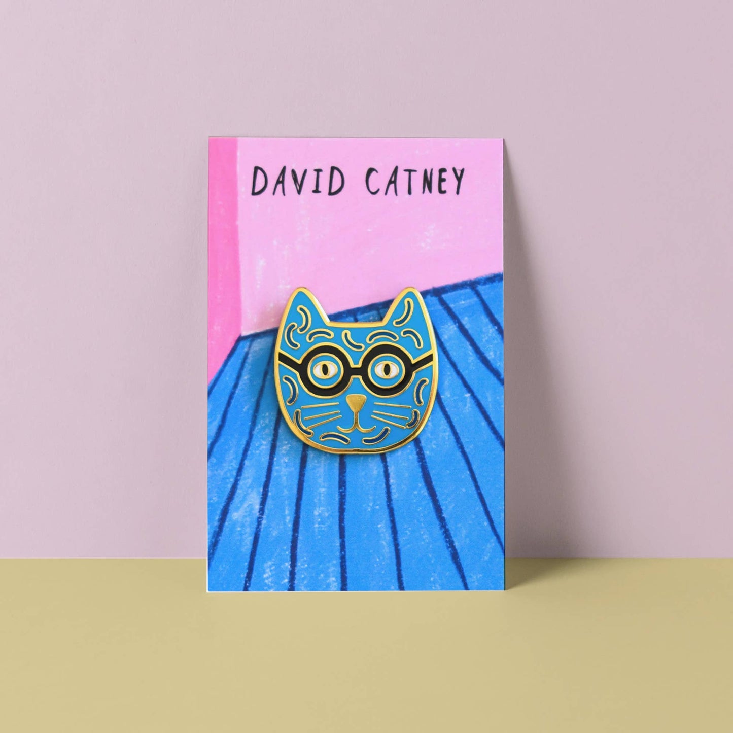 Niaski | Enamel Pin | David Catney