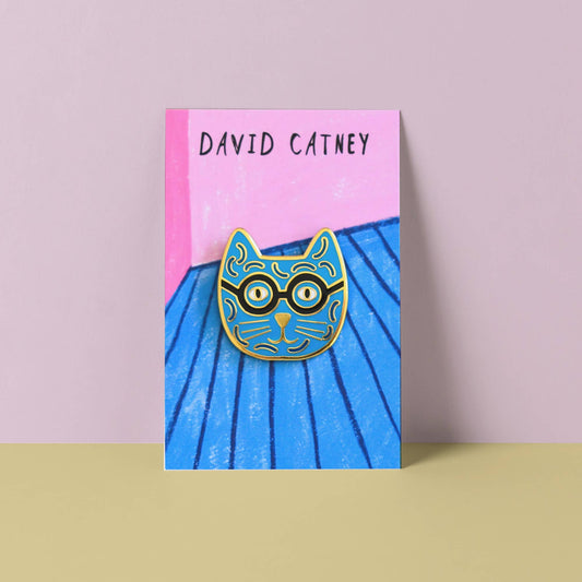 Niaski | Enamel Pin | David Catney