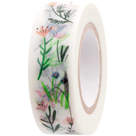 Rico | Paper Poetry | Washi Tape | Bunny Hop Scattered Flowers