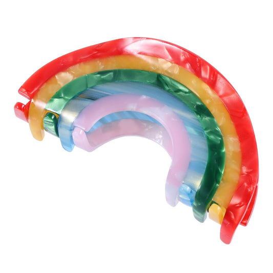 Hair Claw | Rainbow