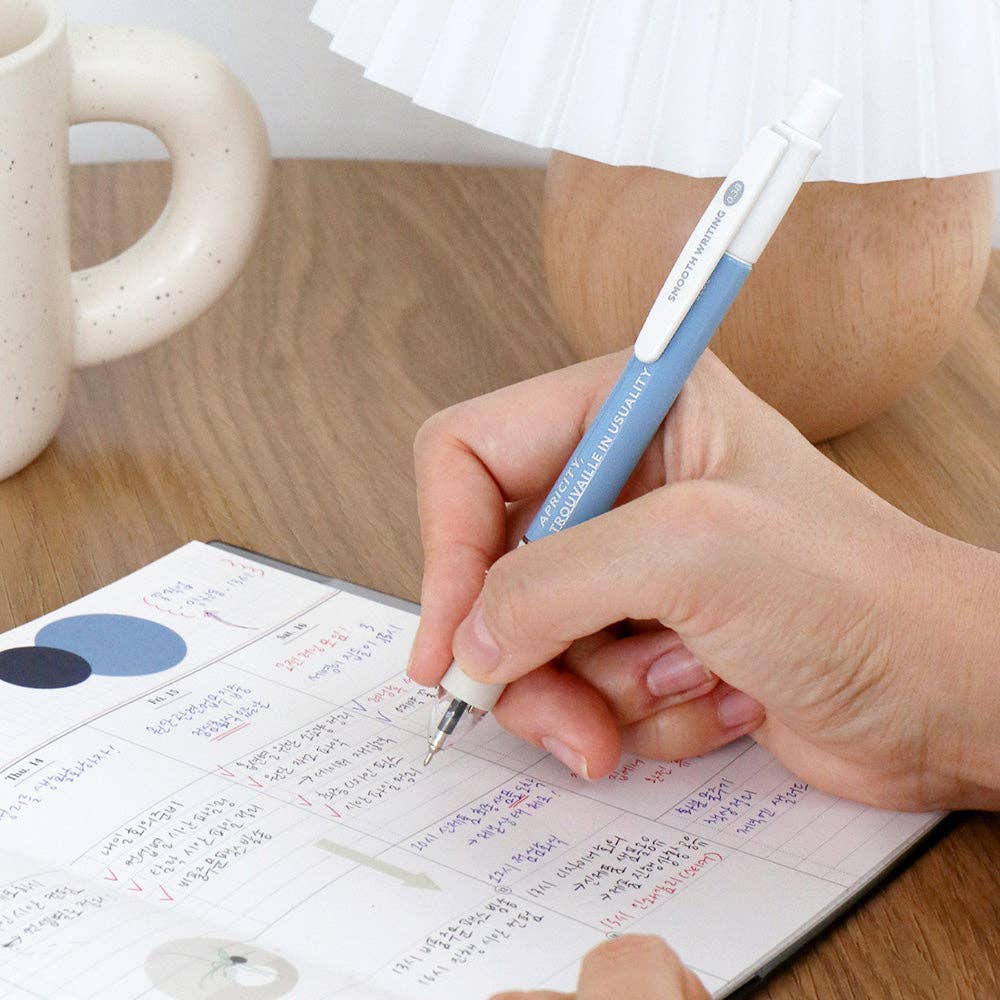 Iconic | Smooth 3 Colour Pen 0.38mm | Indi Blue