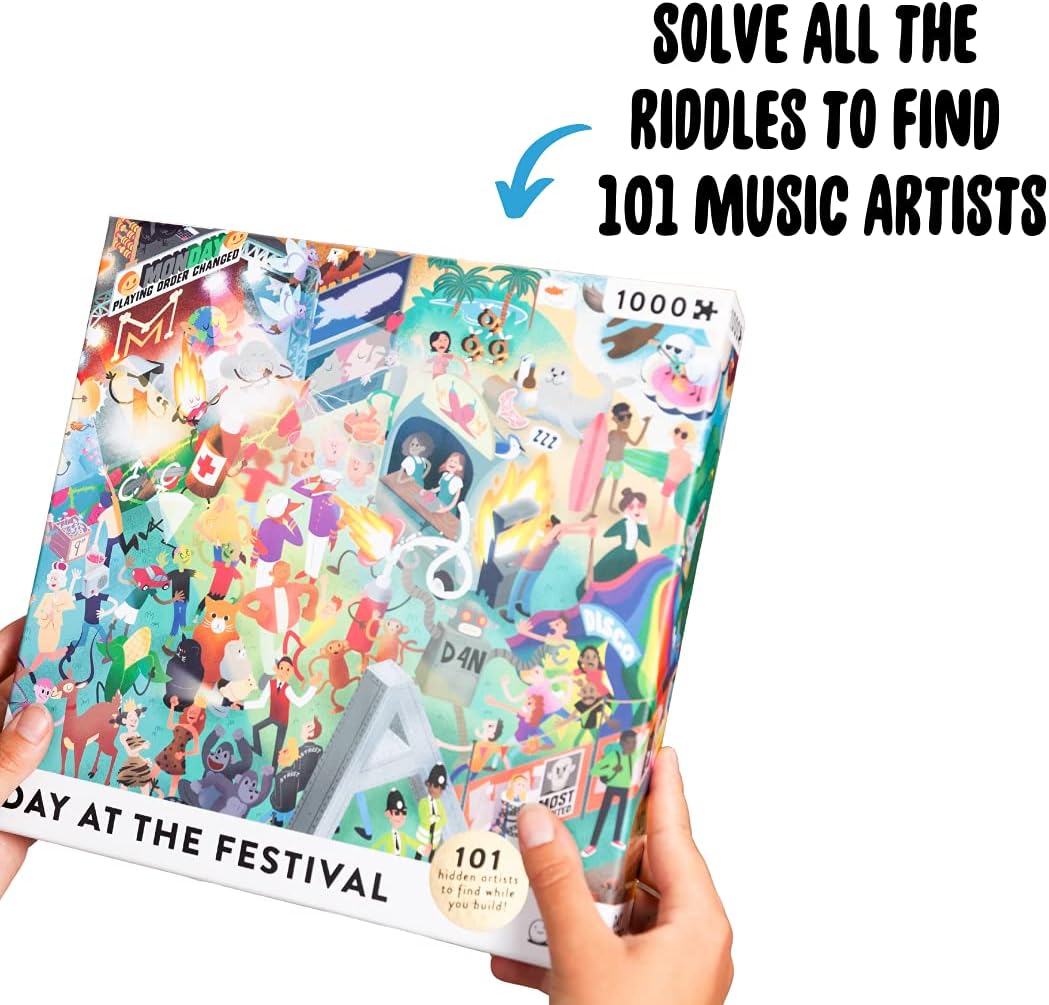 Big Potato | Jigsaw Puzzle | Day At The Festival