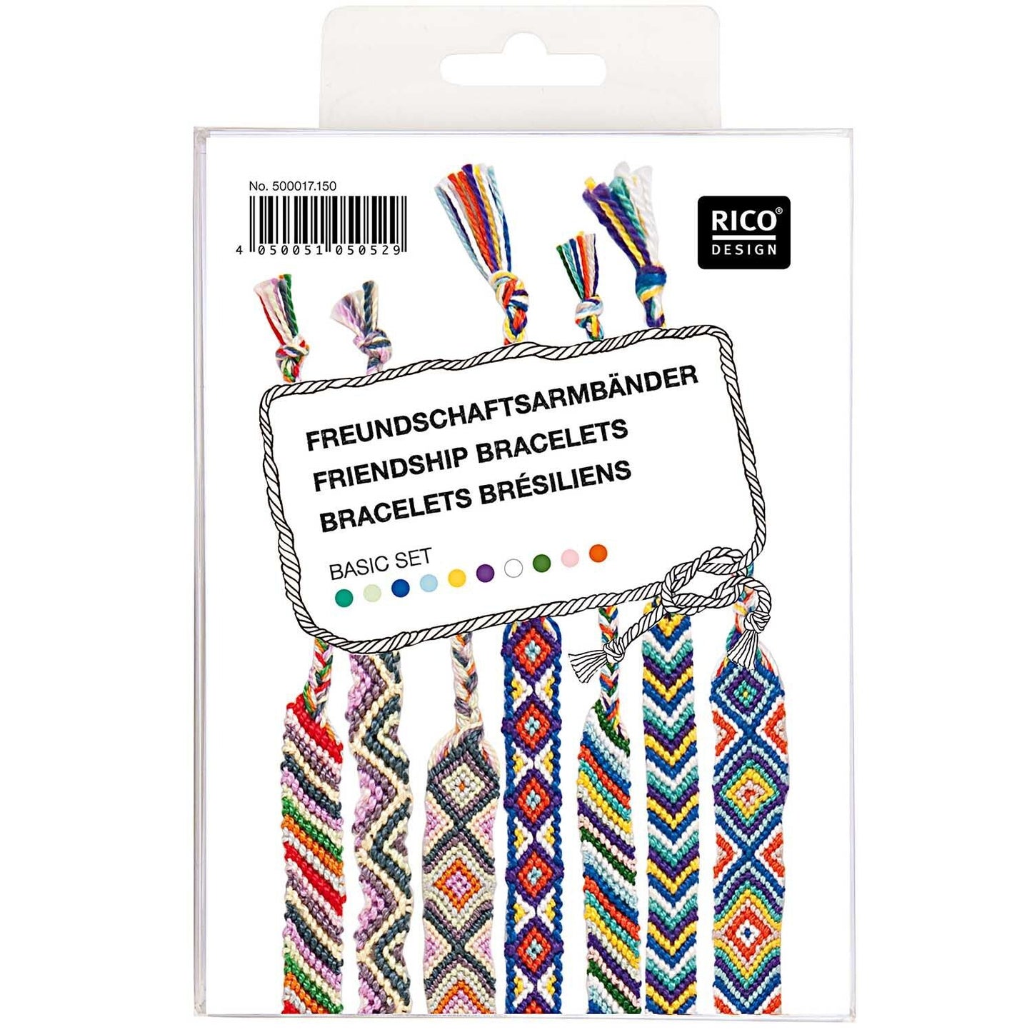 Rico| Ricorumi | Friendship Bracelet Set