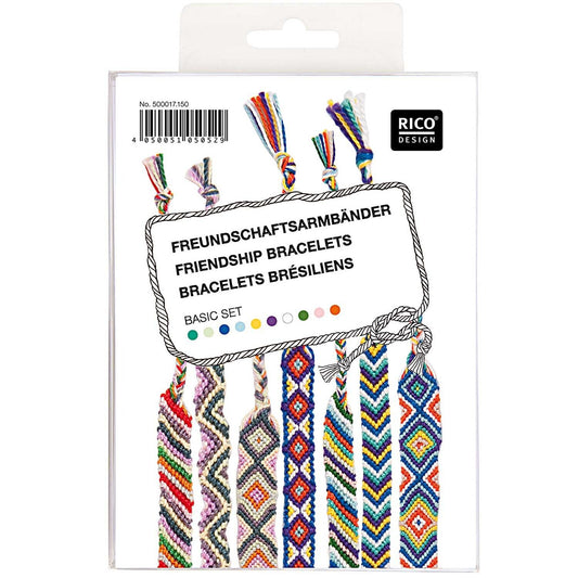 Rico| Ricorumi | Friendship Bracelet Set