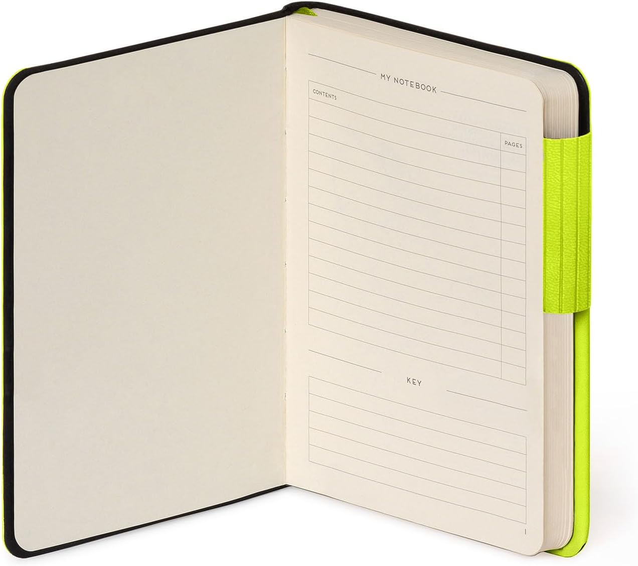Legami | My Notebook Small Lined | Chartreuse