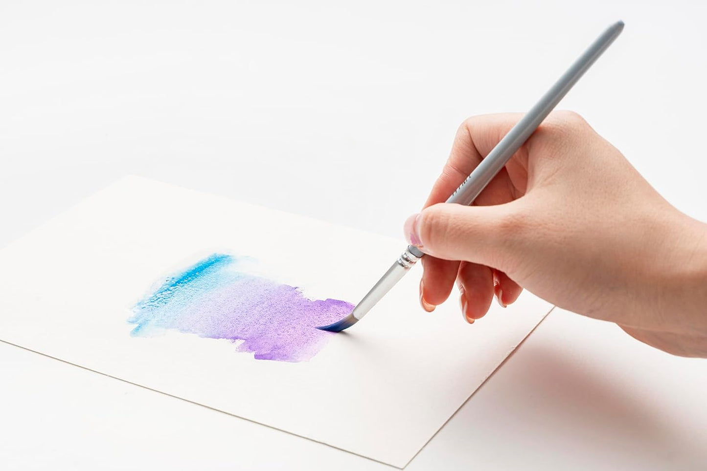 Himi | Solid Watercolour Palette | 24 x Colours (Blue Case)