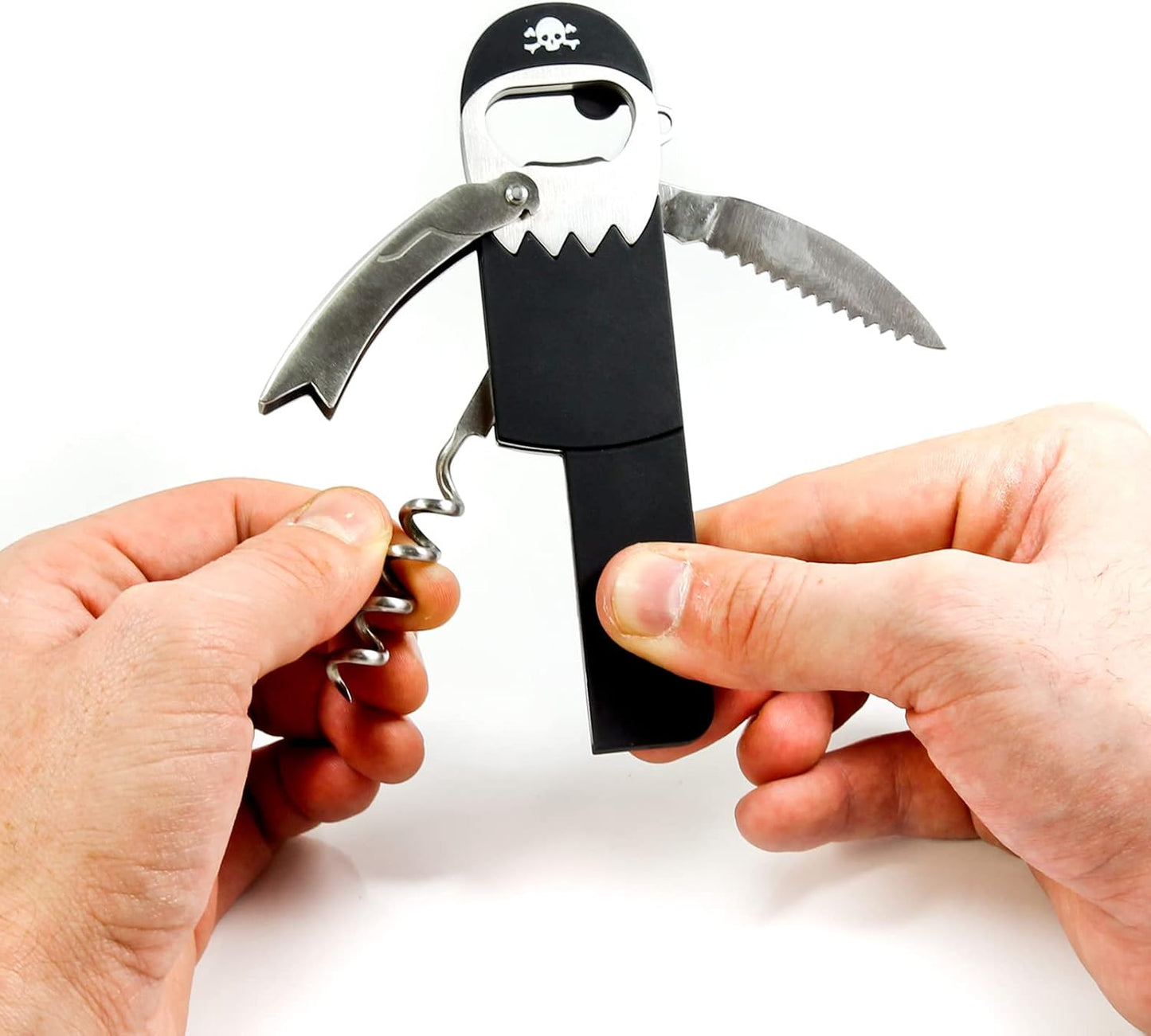Suck UK | Legless Pirate Corkscrew