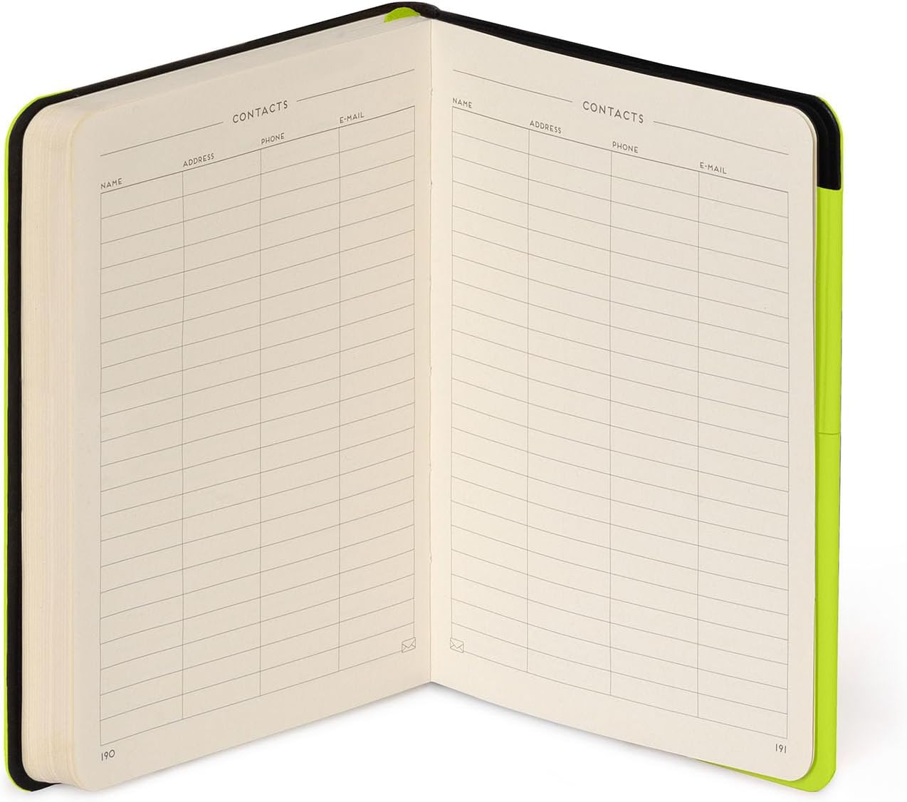 Legami | My Notebook Small Lined | Chartreuse