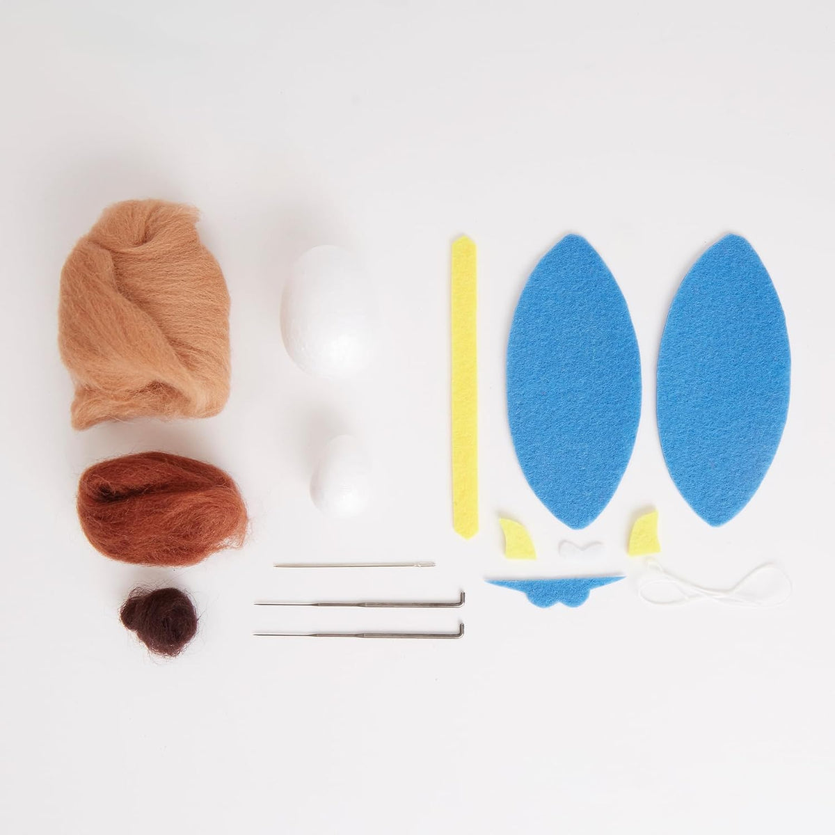 Simply Make | Needle Felting | Surfing Capybara