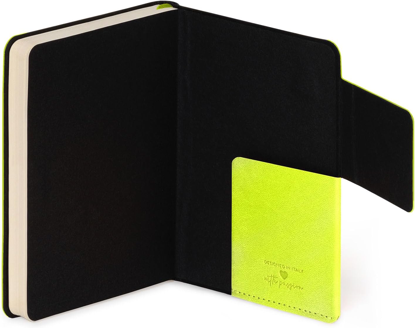 Legami | My Notebook Small Lined | Chartreuse