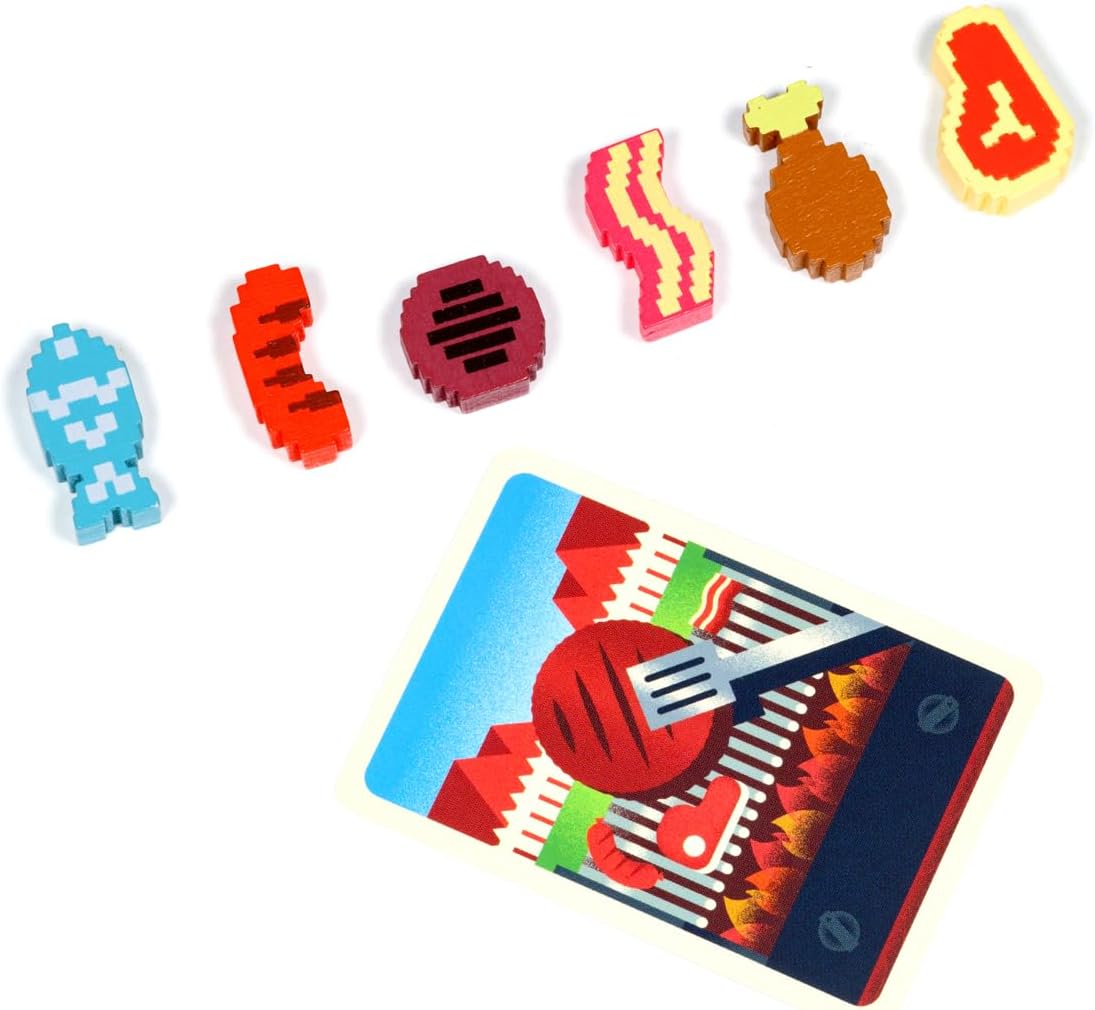 Alley Cat Games | Barbecubes