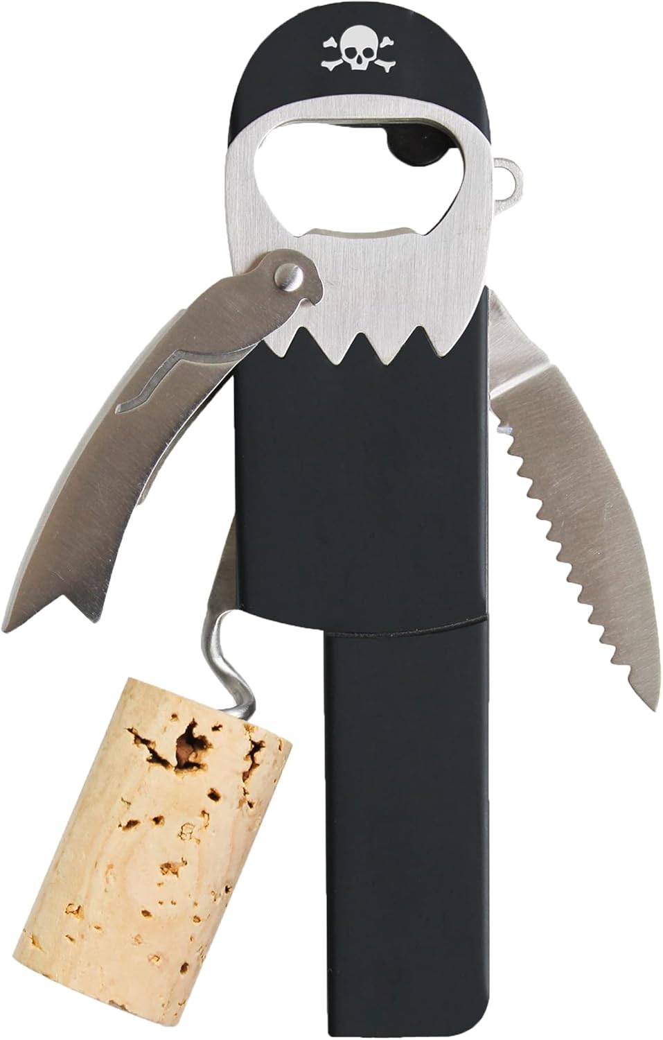 Suck UK | Legless Pirate Corkscrew