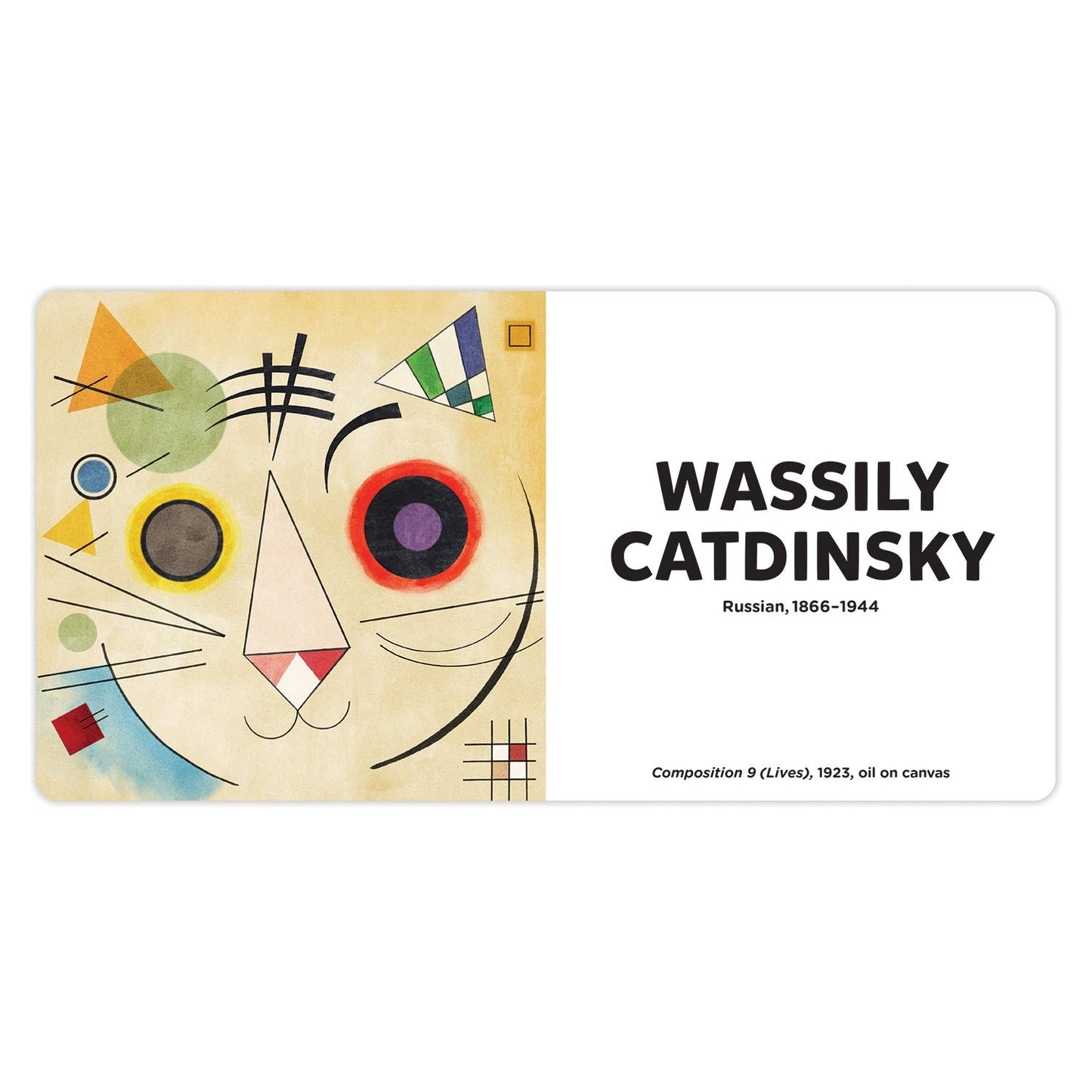 Board Book | Artsy Cats | A Pawsitively Purrfect Tour Through Modern Art History