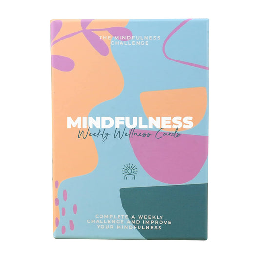 Mindfulness | Weekly Wellness Cards