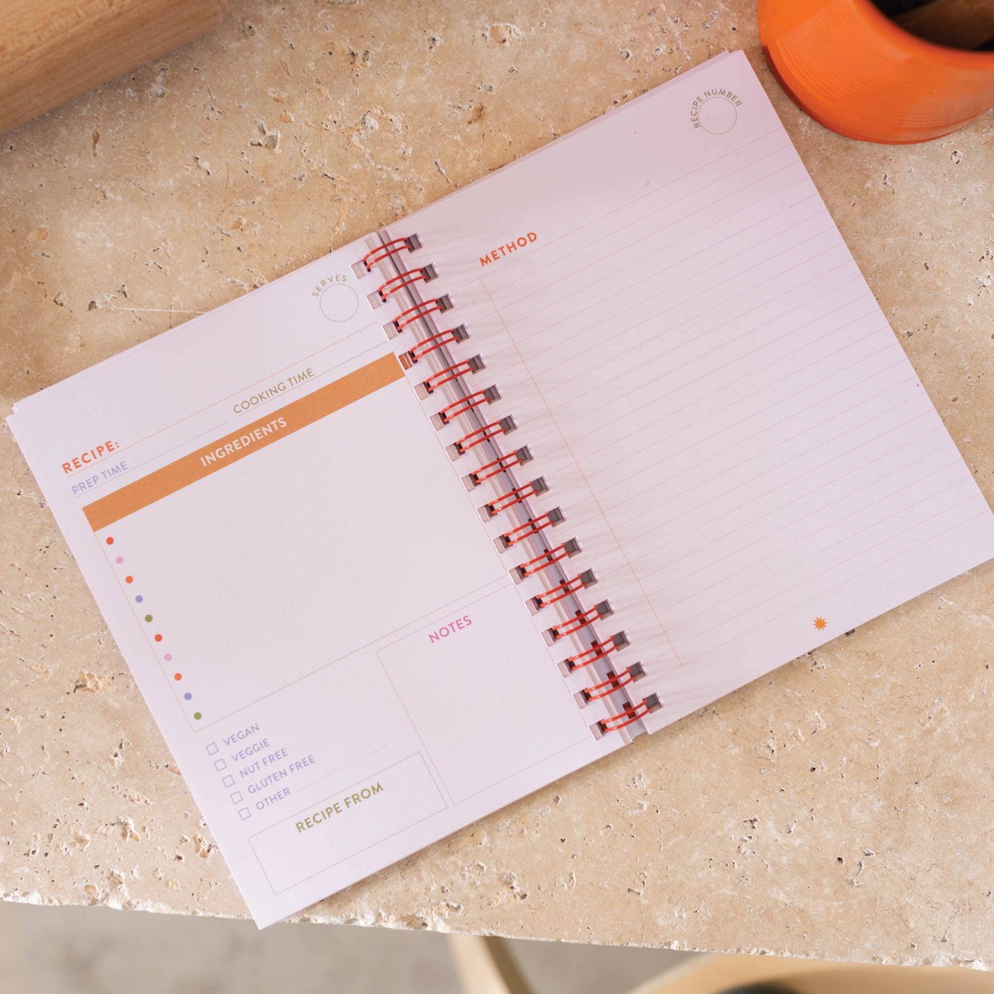 Good Tuesday | A5 Recipe Journal | Hardback | Dolce Vita