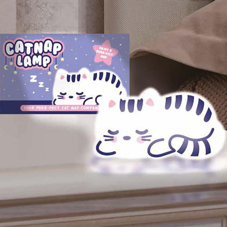 Catnap Lamp | USB Rechargeable Lamp