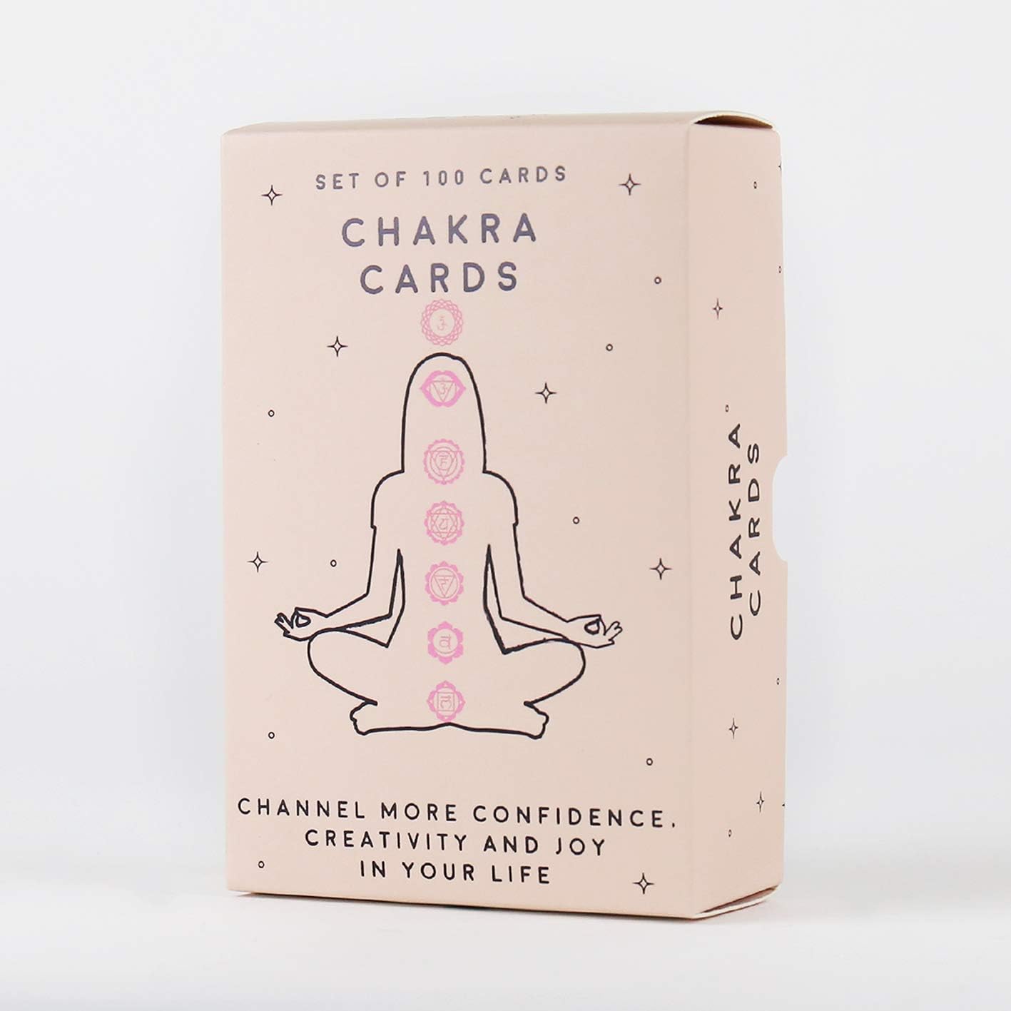 Chakra Cards | Set of 100 Cards