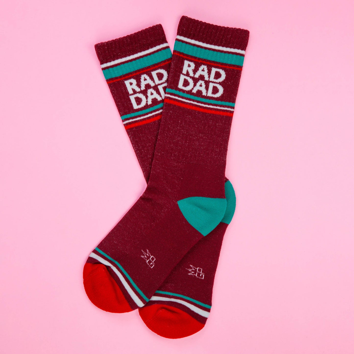 Gumball Poodle | Gym Crew Socks | Rad Dad