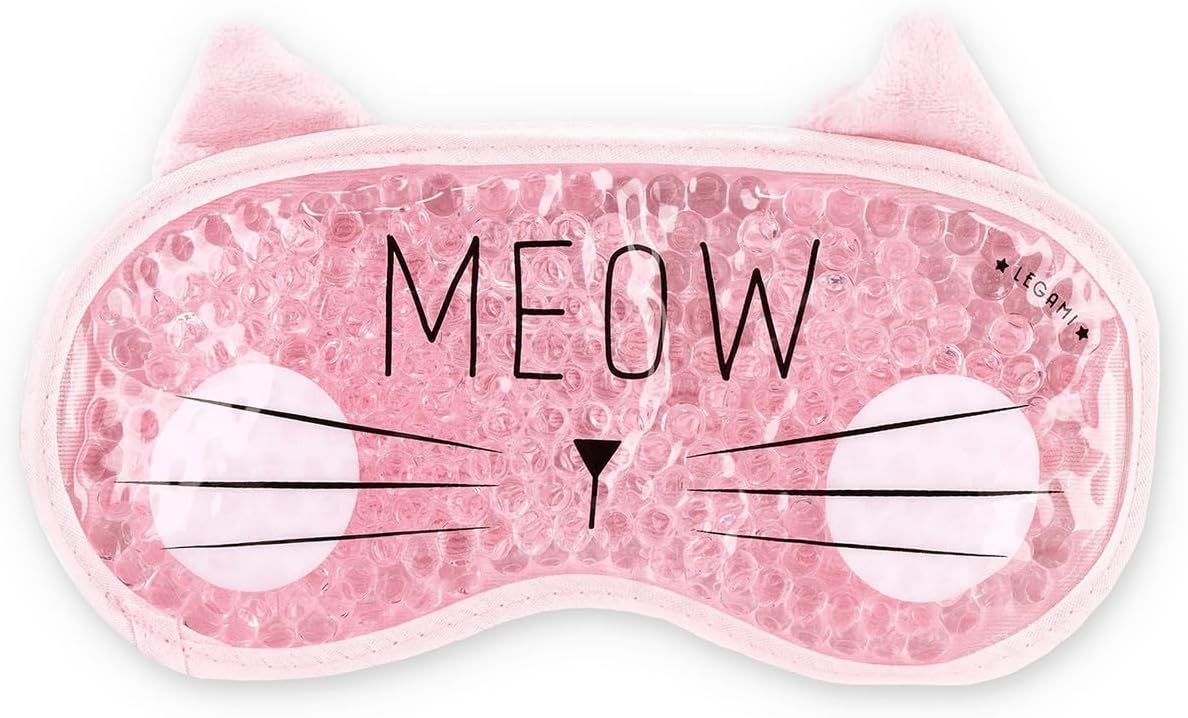 Legami | Chill Out Gel Eye Mask | Meow