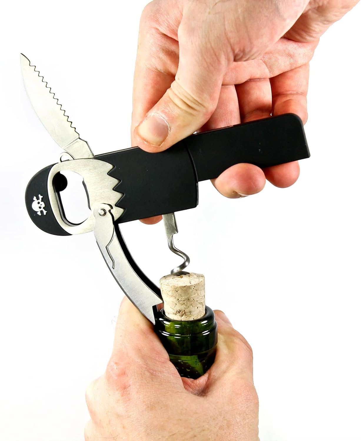 Suck UK | Legless Pirate Corkscrew