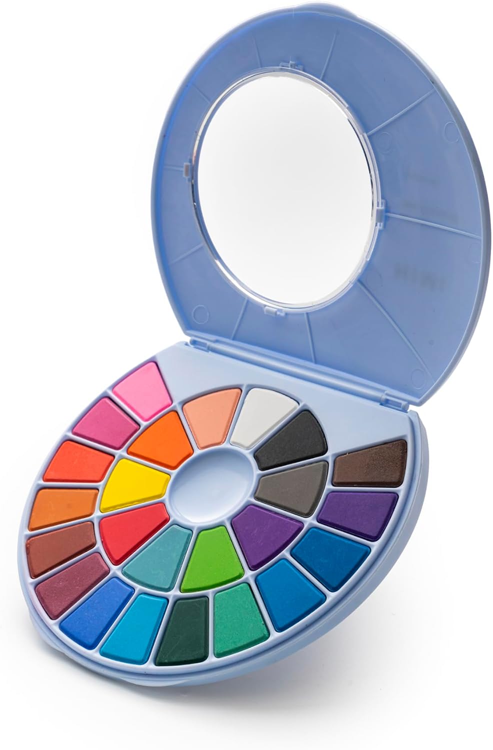 Himi | Solid Watercolour Palette | 24 x Colours (Blue Case)
