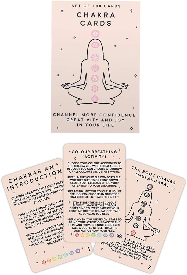 Chakra Cards | Set of 100 Cards