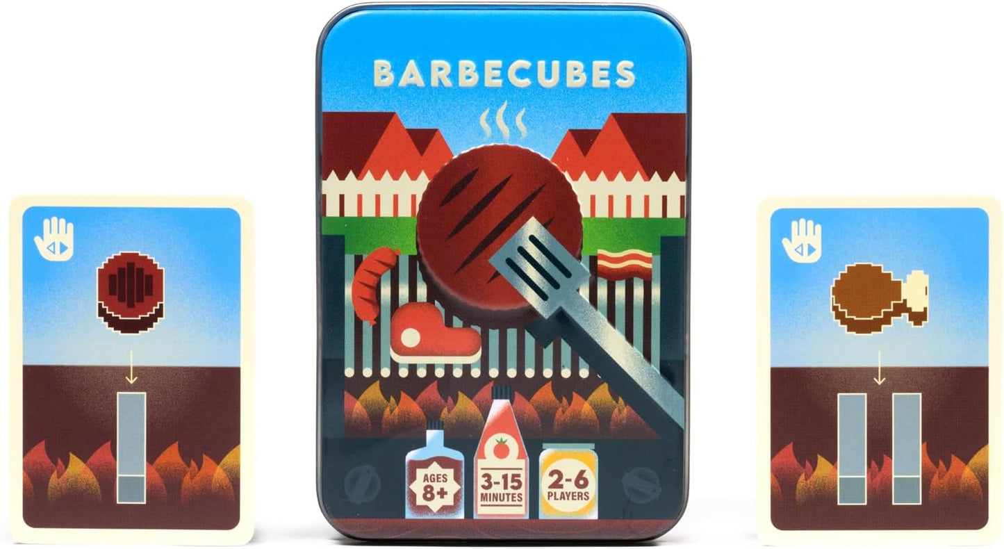 Alley Cat Games | Barbecubes