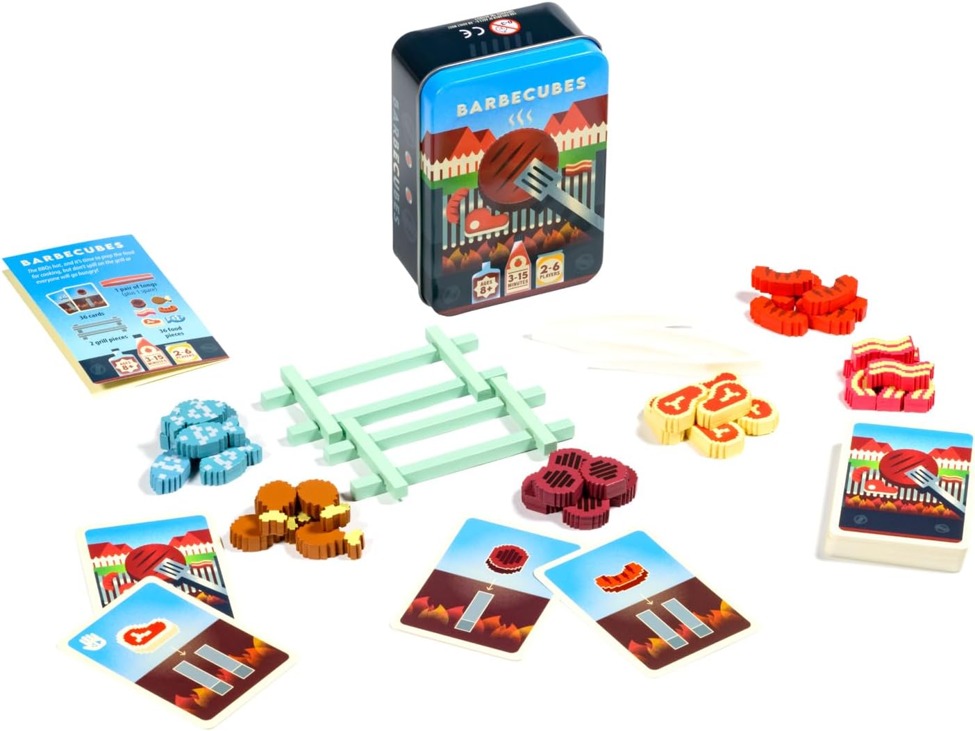 Alley Cat Games | Barbecubes