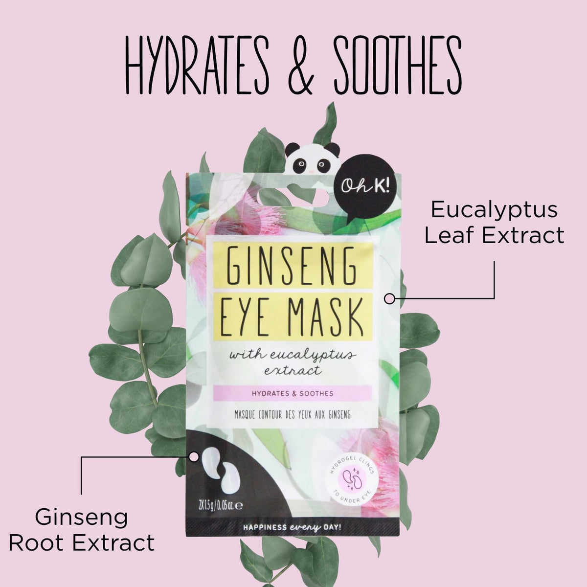 Oh K! | Ginseng Eye Mask