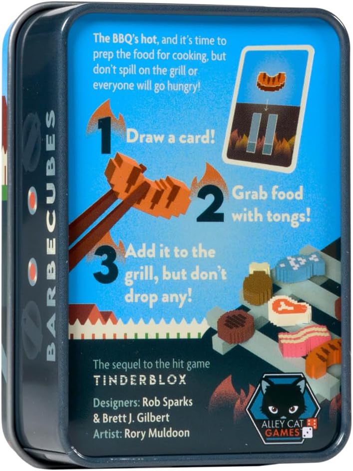 Alley Cat Games | Barbecubes