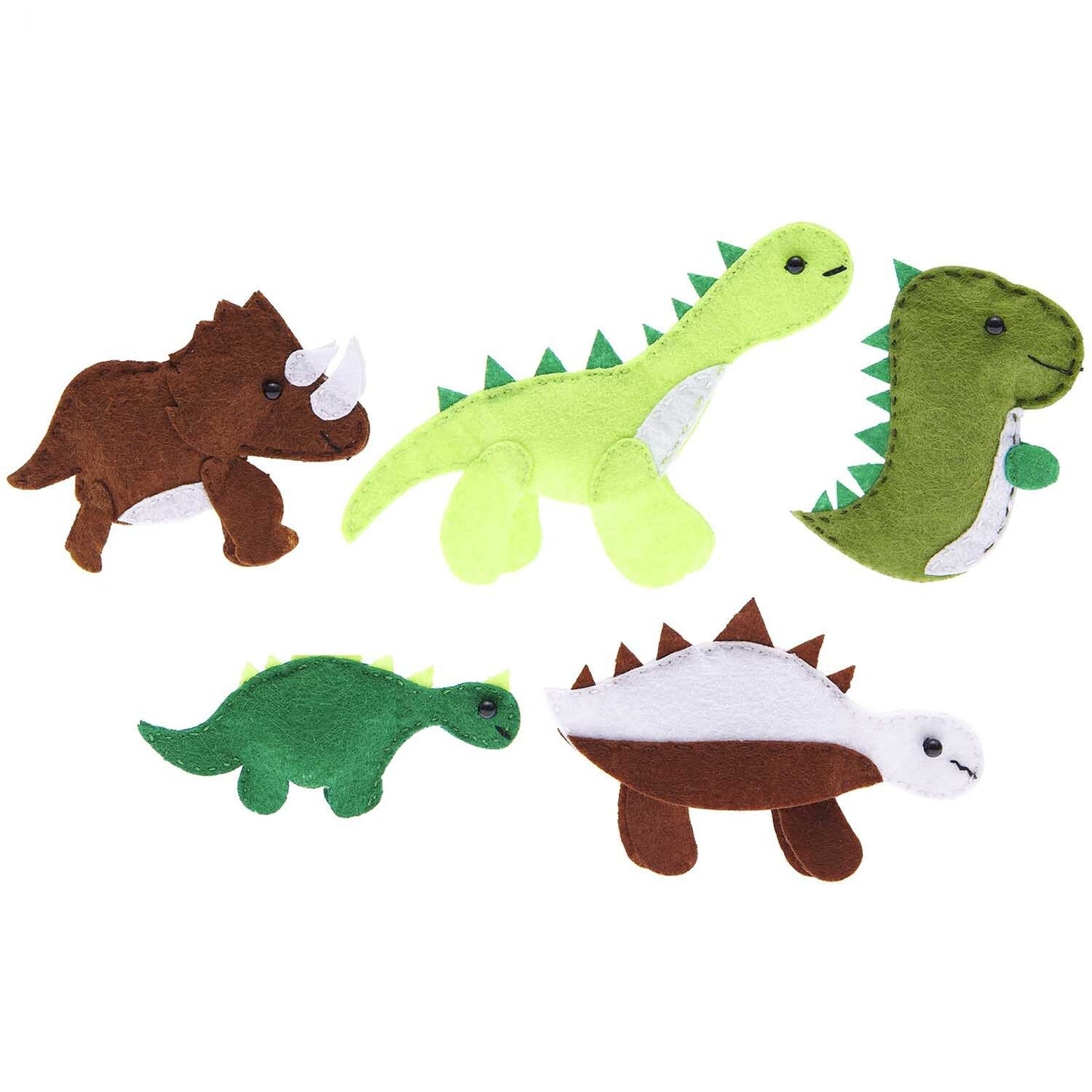 Rico | Craft Kit | Finger Puppet Dinosaurs