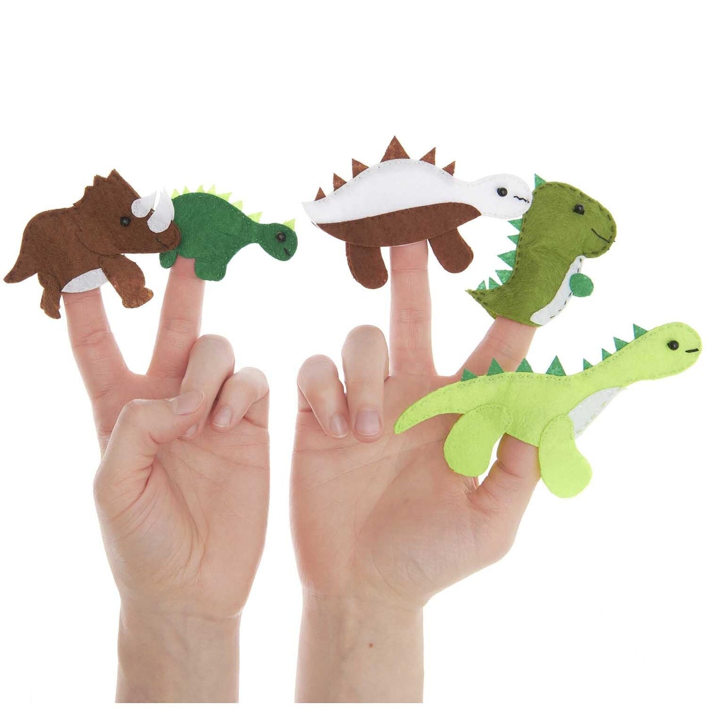Rico | Craft Kit | Finger Puppet Dinosaurs