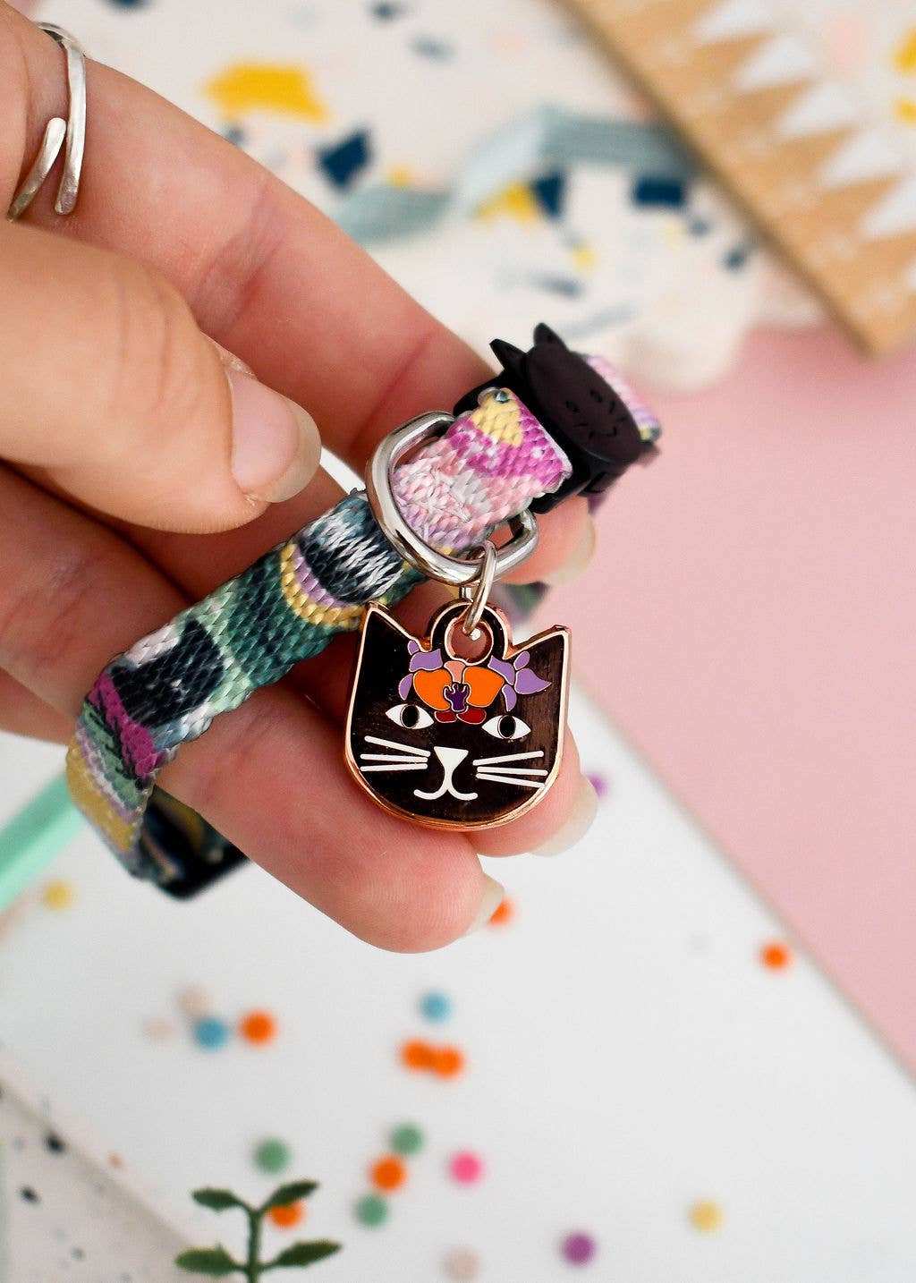 Niaski | Cat Collar | Georgia O'Kitty